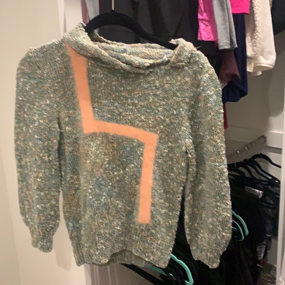 Vintage cropped sweater